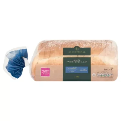 Exceptional by ASDA Exceptional by ASDA White Farmhouse Loaf 800g
