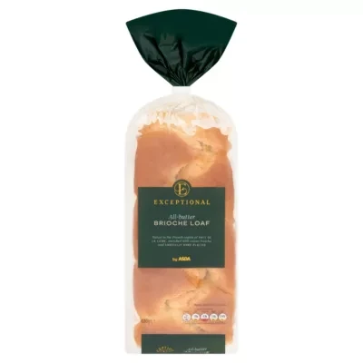 Exceptional by ASDA Exceptional All-Butter Brioche Loaf 400g