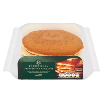 Exceptional by ASDA Exceptional by ASDA 4 Buttermilk Pancakes
