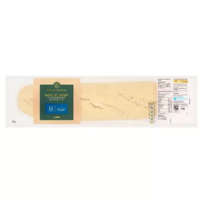 Exceptional by ASDA Exceptional by  Stonebaked Baguette 250g