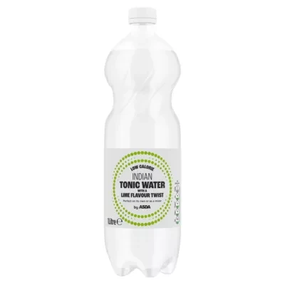 ASDA Indian Tonic Water with a Lime Flavour Twist 1 Litre