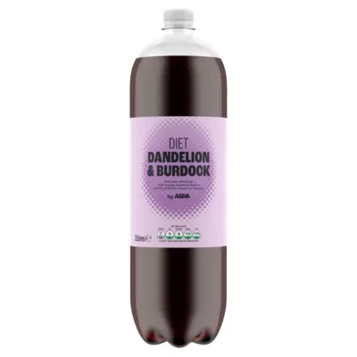 ASDA Diet Dandelion & Burdock 2 Litres