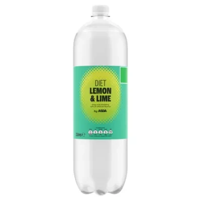 ASDA Diet Lemon & Lime 2 Litres