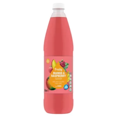 ASDA Fruity Mango & Raspberry Squash 1 Litre