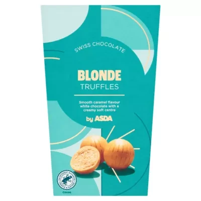 ASDA Swiss Chocolate Blonde Truffles 205g