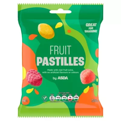 ASDA Fruit Pastilles 170g