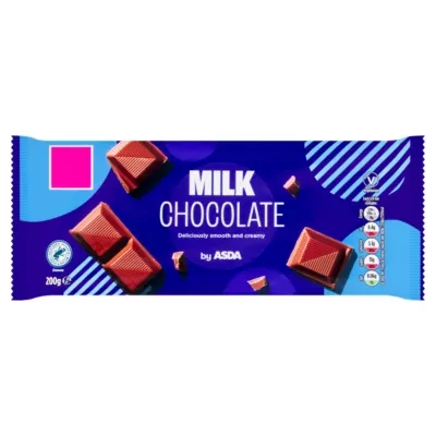 ASDA Milk Chocolate 200g