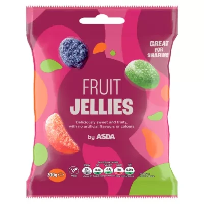 ASDA Fruit Jellies 200g