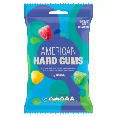 ASDA American Hard Gums 190g