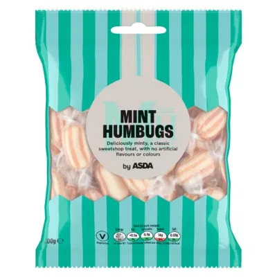 ASDA Mint Humbugs 200g