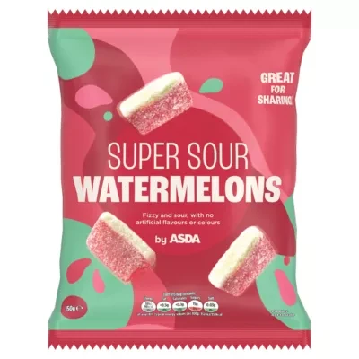 ASDA Super Sour Watermelons 150g