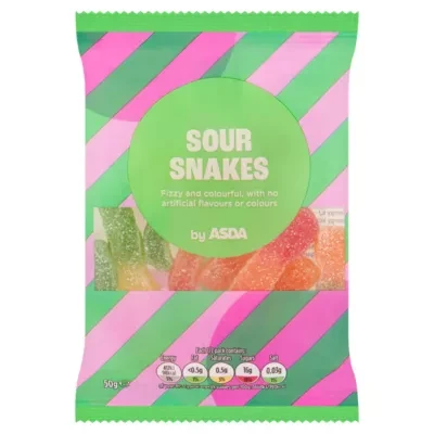 ASDA Sour Snakes 50g
