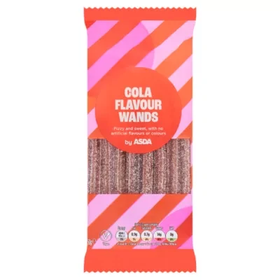 ASDA Cola Flavour Wands 50g