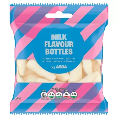 ASDA Milk Flavour Bottles 50g