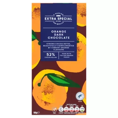 ASDA Extra Special Orange Dark Chocolate 100g