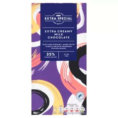 ASDA Extra Special Extra Creamy Milk Chocolate 100g
