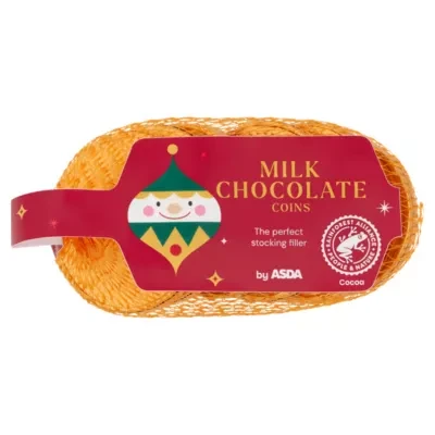 ASDA Milk Chocolate Coins 62g