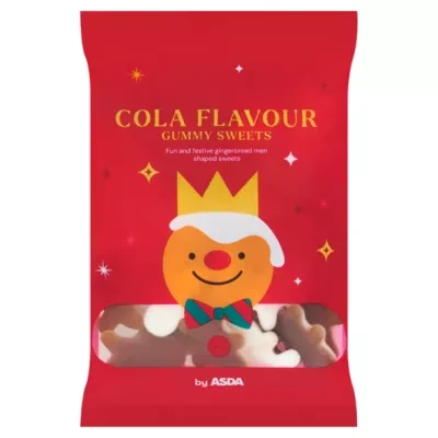 ASDA Cola Flavour Gummy Sweets 130g