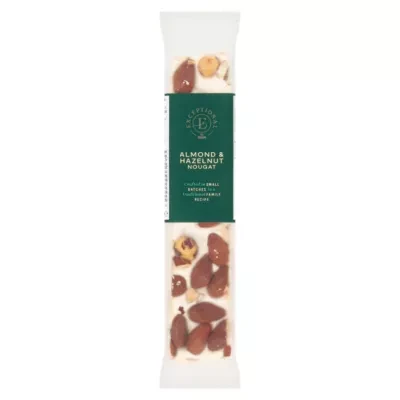 Exceptional by ASDA Almond & Hazelnut Nougat 100g