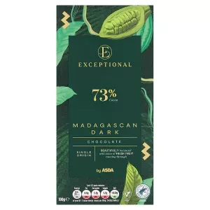 Exceptional by ASDA Madagascan Dark Chocolate 100g