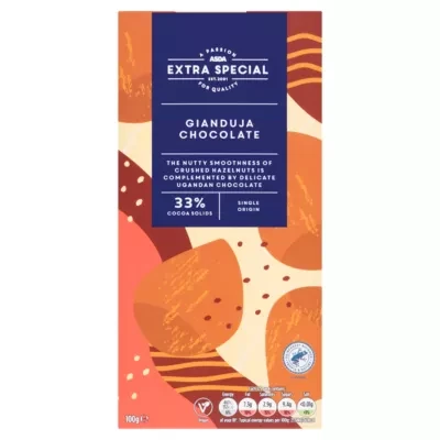 ASDA Extra Special Gianduja Chocolate 100g