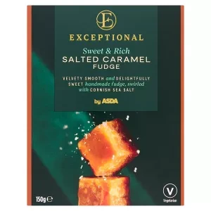ASDA Extra Special Salted Caramel Fudge 150g