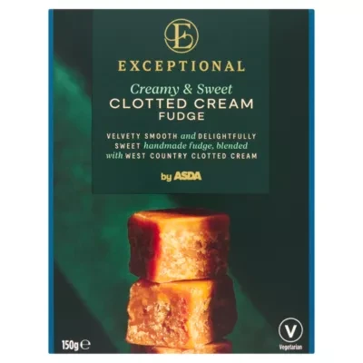 Exceptional by ASDA Clotted Cream Fudge 150g