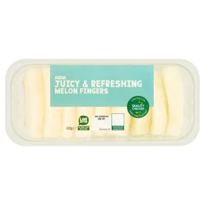 ASDA Juicy & Refreshing Melon Fingers 450g