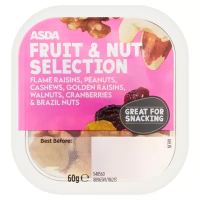 ASDA Fruit & Nut Selection 60g