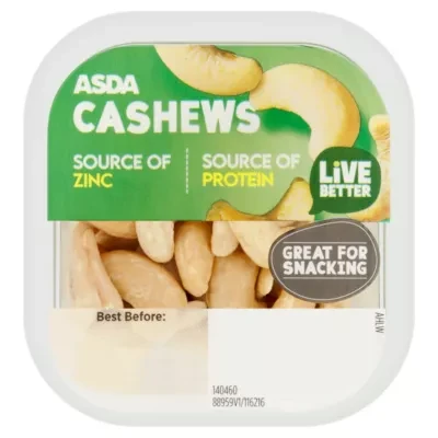 ASDA Cashews 60g