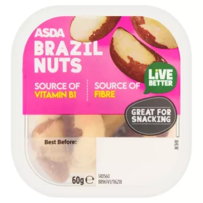 ASDA Brazil Nuts 60g