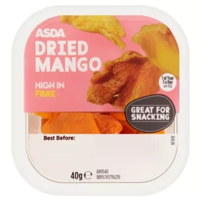 ASDA Dried Mango 40g