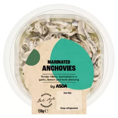 ASDA Marinated Anchovies 130g