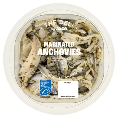 ASDA The Deli Marinated Anchovies 130g