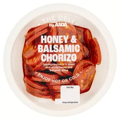 ASDA The Deli Honey & Balsamic Chorizo 150g