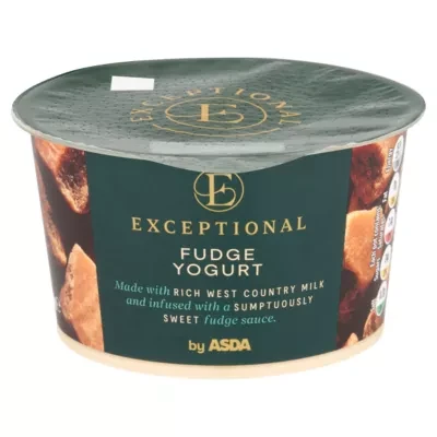 Exceptional by ASDA Exceptional Fudge Yogurt 150g