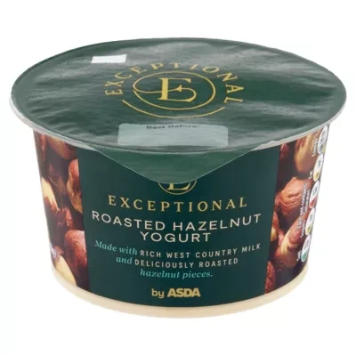 Exceptional by ASDA Exceptional Roasted Hazelnut Yogurt 150g