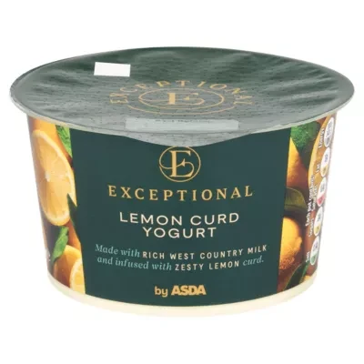 Exceptional by ASDA Exceptional Lemon Curd Yogurt 150g