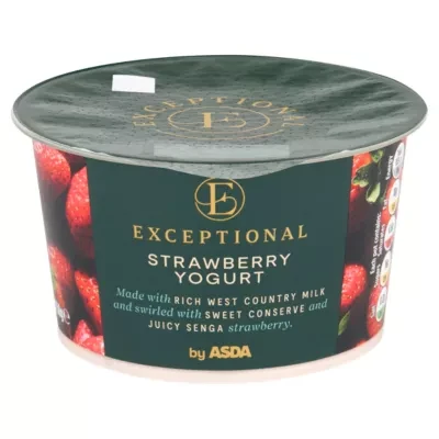Exceptional by ASDA Exceptional by  Strawberry Yogurt 150g