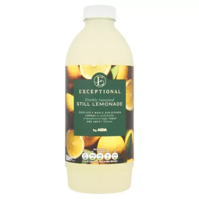 ASDA Exceptional by  Still Lemonade 1 Litre