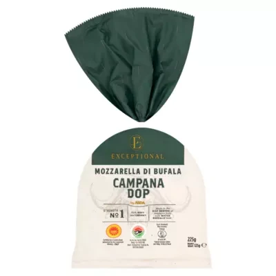 Exceptional by ASDA Exceptional Mozzarella Di Bufala Campana DOP 225g