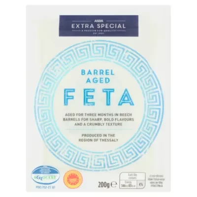 ASDA Extra Special Exceptional by  Barrel Aged Feta 200g