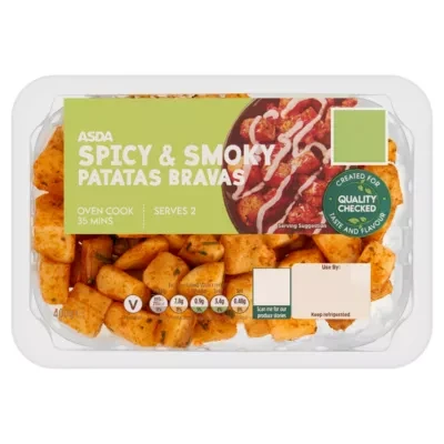 ASDA Spicy & Smoky Patatas Bravas 400g
