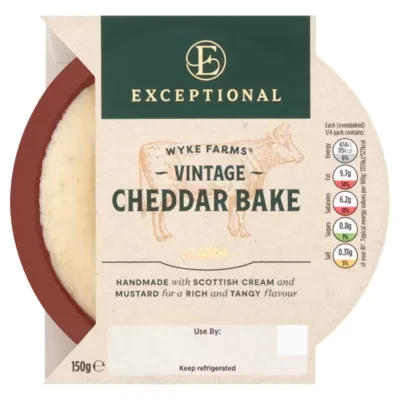 Exceptional by ASDA Exceptional by  Wyke Farms Vintage Cheddar Bake 150g