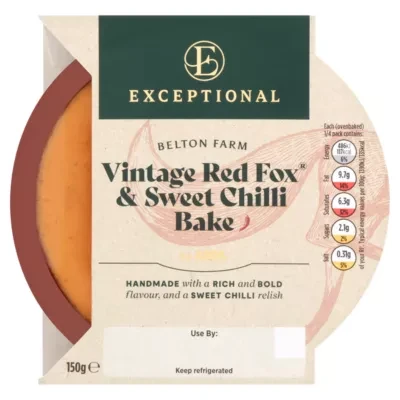Exceptional by ASDA Exceptional by  Belton Farm Vintage Red Fox & Sweet Chilli Bake 150g