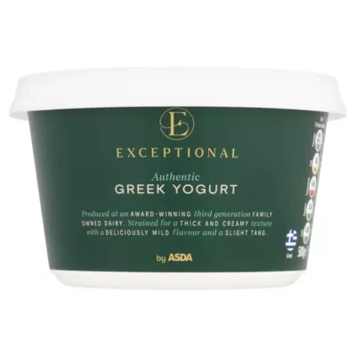 Exceptional by ASDA Exceptional Authentic Greek Yogurt 500g
