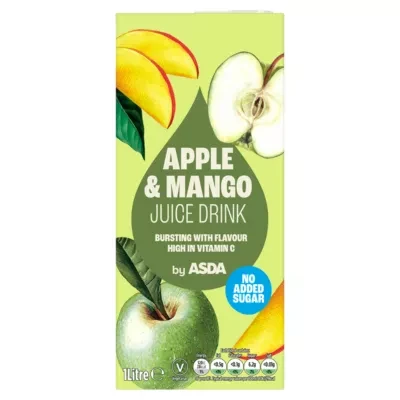 ASDA Apple & Mango Juice Drink 1 Litre