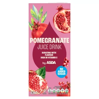 ASDA Pomegranate Juice Drink 1 Litre