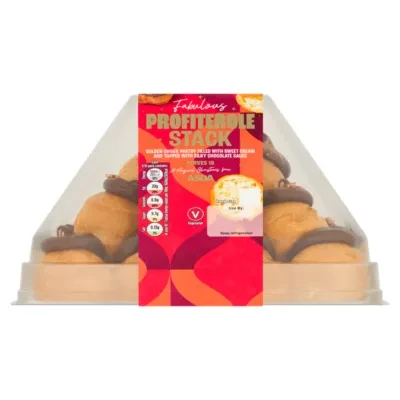 ASDA Magical Profiterole Stack