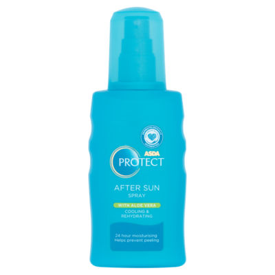 ASDA Protect by  Cooling After Sun Spray with Aloe Vera 200ml